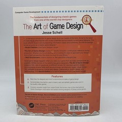 The Art of Game Design : A Book of Lenses Paperback Jesse Schell