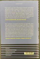 IBM: The Rise and Fall and Reinvention of a Global Icon by James W Cortada