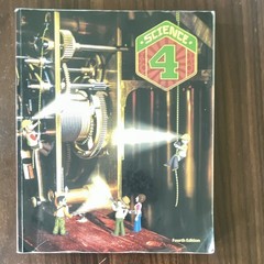 BJU Press Science 4 4th Edition Hardcover Textbook 2008 Bob Jones University