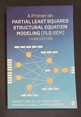 A Primer on Partial Least Squares Structural Equation Modeling (PLS-SEM) by…