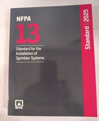 NFPA 13, Standard for the Installation of Sprinkler Systems : 2025 Edition by…