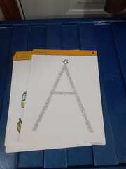 Line It Up Letter Cards, Get Set For School, Learning Without Tears, Very Good