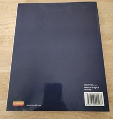 Medical-Surgical Nursing Study Guide 9th Ed Like New!