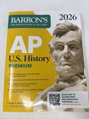 Barron’s Educat AP U.S. History Premium, 2026: Prep Book with 5 Prac (Paperback)