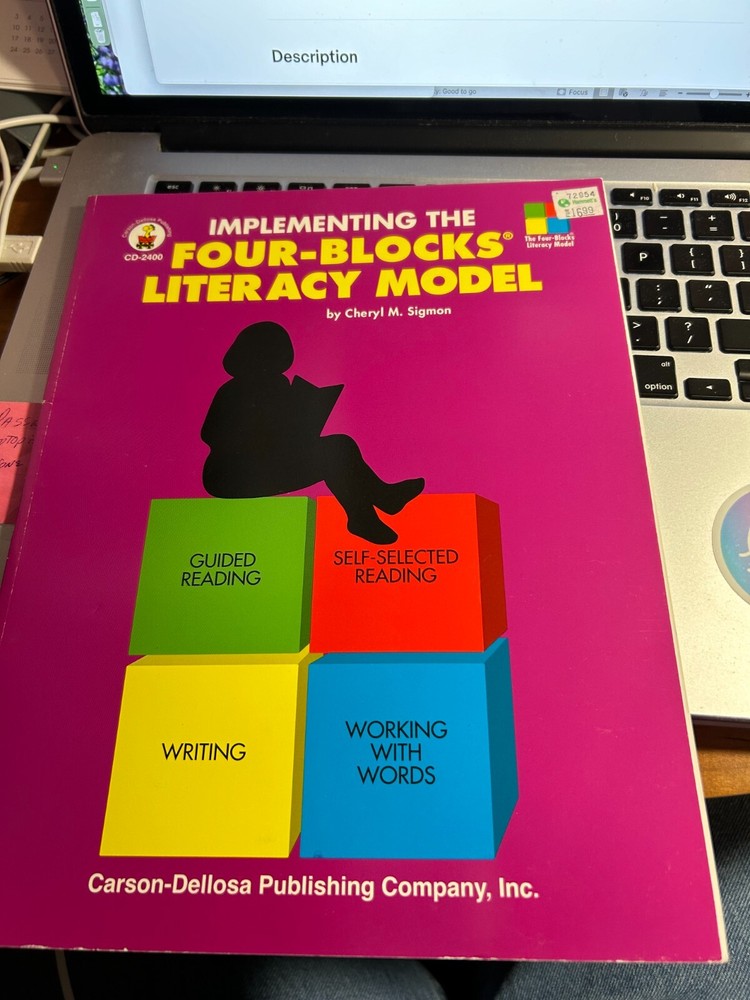 Four-Blocks Ser.: Implementing the 4-Blocks Literacy Model by Cheryl M….