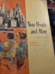 Vintage Teacher’s Edition 1960 – Your People And Mine Grade 4 Ex-Library Book