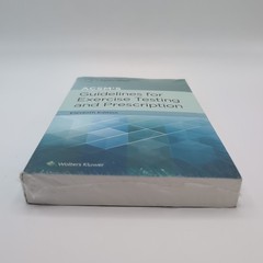 ACSM’s Guidelines for Exercise Testing and Prescription 11th Ed. PB by LIGUORI
