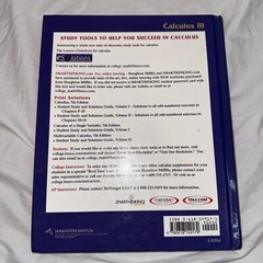 Calculus Multivariable by Ron Larson (2001, Book, Other)