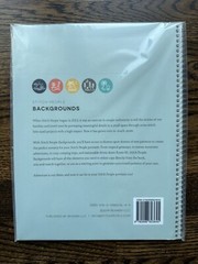 NEW STITCH PEOPLE Backgrounds Spiral-bound Book Elizabeth Dabczynski-Bean