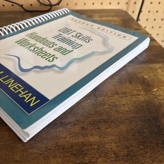 DBT Skills Training Handouts and Worksheets by Marsha M. Linehan (2014, Trade…