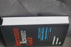 Intervention Resource Guide HC Dan Langdon Signed 1st Edition HC NEW