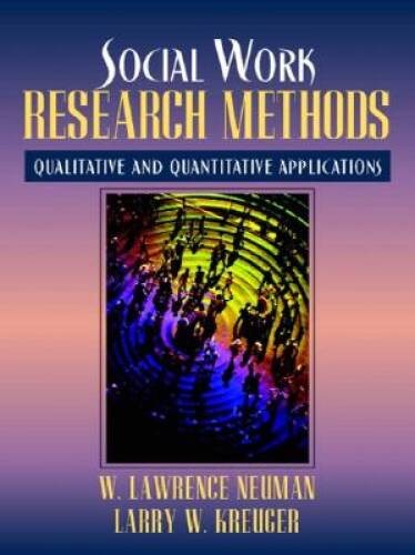 Social Work Research Methods: Qualitative and Quantitative – VERY GOOD