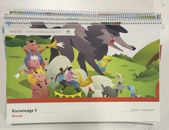 Amplify Core Knowledge Arts, Flip Book Kindergarten, 1-11