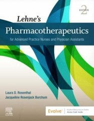 Lehne’s Pharmacotherapeutics for Advanced Practice Nurses and Physician Assist 2