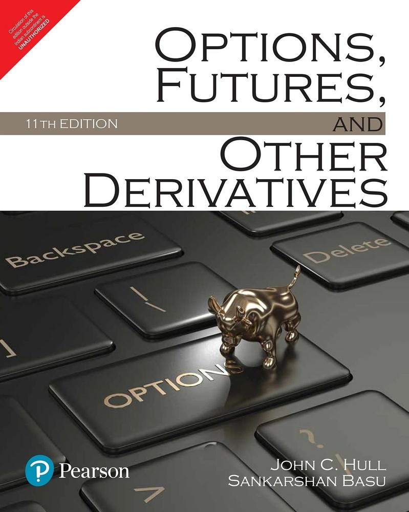 Book Pearson Options Futures and Other Derivatives 11th Edition Hull Basu New