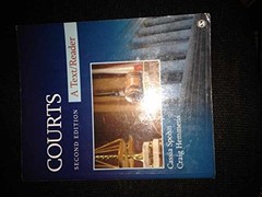 Courts: A Text/Reader (SAGE – Paperback, by Spohn Cassia; Hemmens – Very Good