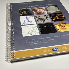 Genetics Laboratory Manual 8th Edition – Adamkewicz Einhorn Otto GMU