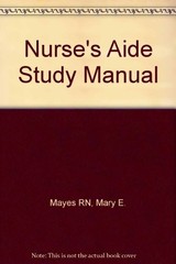 Nurses Aide Study Manual – GOOD