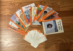 SRA reading laboratory, 2A, Don Parker, 2004, ORANGE power Builders, + KEYS