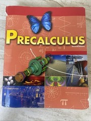 Bob Jones Press Precalculus 2nd Edition