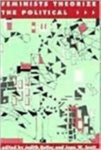 Feminists Theorize the Political – Judith Editor Butler, 0415902746, paperback