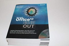 Microsoft Office XP Inside Out – Paperback By Halvorsen, Michael – GOOD