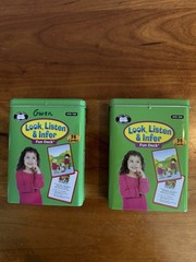New, Mint, Excellent: Super Duper “Look, Listen, and Infer” Fun Deck, New Mint