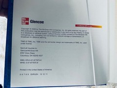 Glencoe Literature Course 1 Student Textbook~Hardcover~Texas McGraw-Hill M1 14