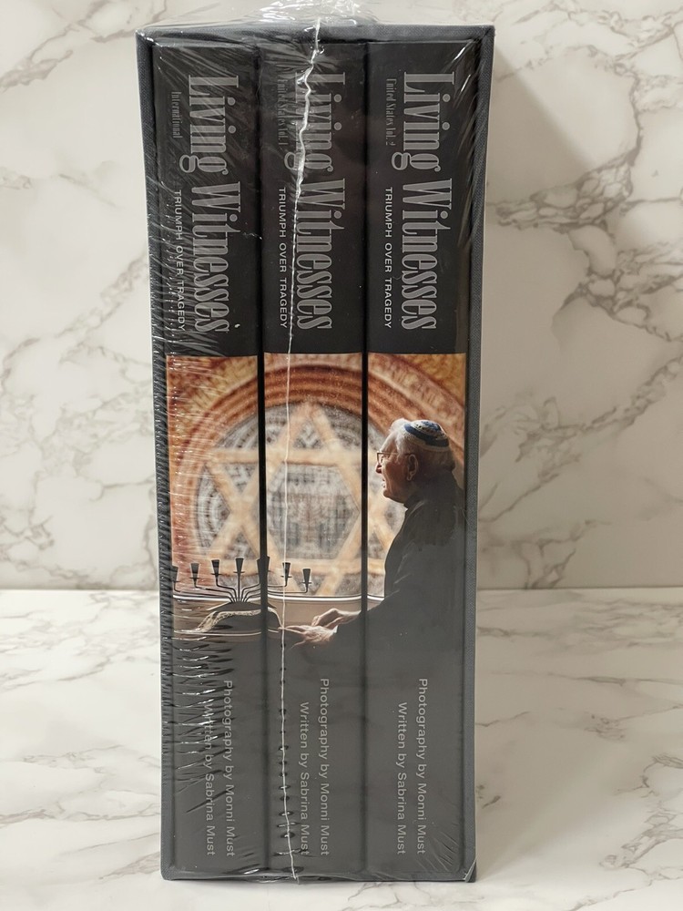 Living Witnesses Triumph Over Tragedy 3 Volume Set New Sealed Sabrina Must