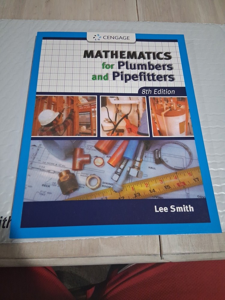Mathematics for Plumbers and Pipefitters by Lee Smith, 8ed (English, Paperback)