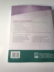 2015 International Mechanical Code Commentary