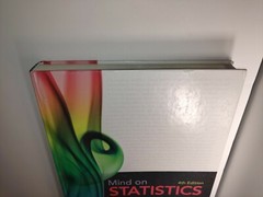 Mind on Statistics by Robert F. Heckard and Jessica M. Utts 2011, Hardcover Book