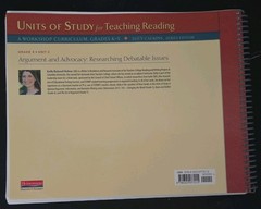 Lucy Calkins Units of Study Reading Grade 5 Complete Set Heinemann Homeschool