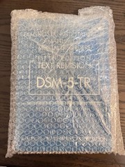 Diagnostic and Statistical Manual of Mental Disorders DSM 5 TR + Tabs USA Stock