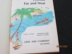 Vintage Reader: Friends Far and Near (Ginn Basic Readers 100 Edition)