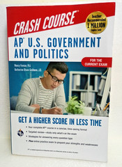 AP® U.S. Government & Politics Crash Course, Book + Online: Get a Higher Sc…