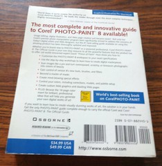 Corel Photo-Paint 8 The Official Guide David Huss Paperback Osborne/McGraw Hill