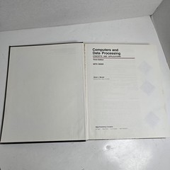 Computers And Data Processing Vintage 1985 Third Edition by Steven L. Mandell