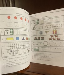 Simple Solutions Mathematics Grade K Workbook Kindergarten Math Homeschool NEW