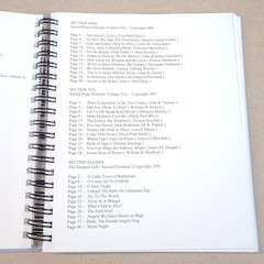 Masterworks Marvin Goldstein Pianist Spiral-Bound 11 Songbooks in One LDS Mormon