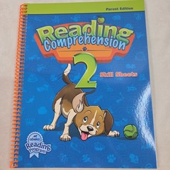 Abeka Reading Comprehension 2 Skill Sheets Parent Edition 2nd Grade Like New