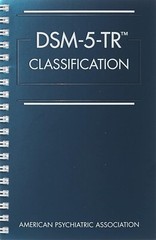 FREE SHIPPING to USA – DSM-5-TR Classification Spiral Bound FREESHIP