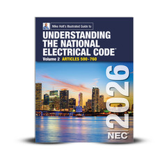 2026 Mike Holt Understanding the NEC Book Package with Answer/Keys