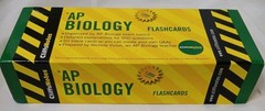 AP Biology Flashcards CliffsNotes by Nicole Vivion 950+50 blank cards. VGC!