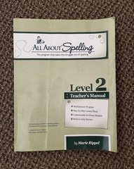 All About Spelling Level 2 Teacher’s Manual by Marie Rippel, Paperback