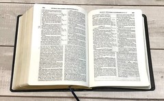 Russian Bible Life. Библия с комментариями. Полноценная жизнь (кожаный переплет)