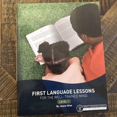 First Language Lessons for the Well-Trained Mind, Level 1 (Paperback)