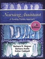 Nursing Assistant : A Nursing Process Approach Paperback