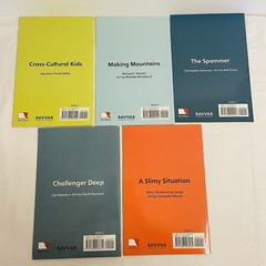 Lot of 11 MyView Literacy Level V Classroom Readers Savvas Learning Company