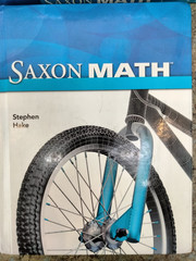 Saxon Math Intermediate 3 Student Edition